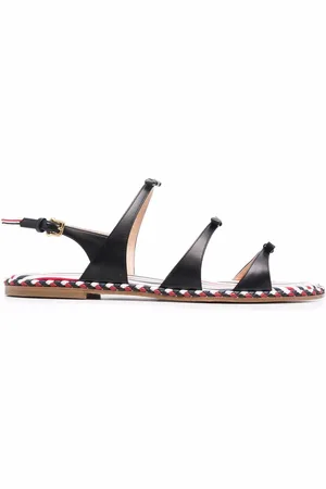Thom Browne Three-bow slingback sandals