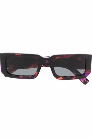 Prada Tortoiseshell-effect sunglasses