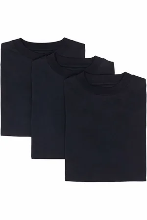 Jil Sander Three-pack logo patch t-shirt