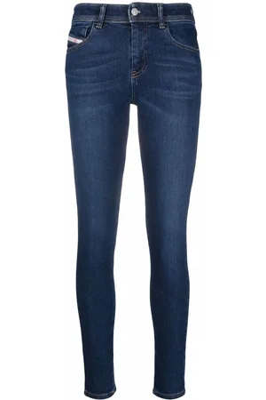 Diesel 2017 Slandy 09C19 skinny jeans