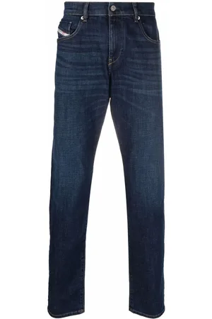 Diesel 2019 D-Strukt 09B90 slim-cut jeans
