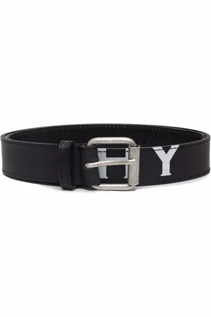 Serafini Logo-print belt
