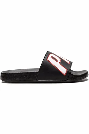 PALACE Logo-patch rubber slides