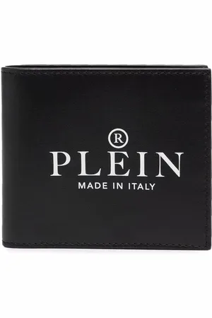 Philipp Plein Logo-print bifold wallet
