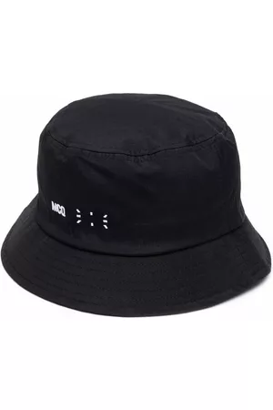 McQ Men Hats - Logo-print bucket hat