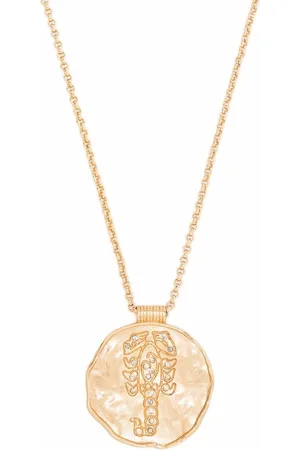 Maje Zodiac medal necklace