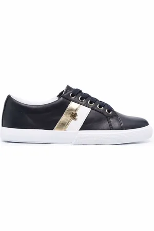 Ralph Lauren Janson leather sneakers