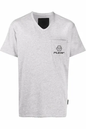 Philipp Plein Logo-print short-sleeved T-shirt