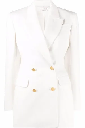 Alexander McQueen Double-breasted tailored blazer