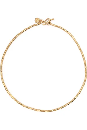 Dower and Hall Rice nomad -vermeil necklace