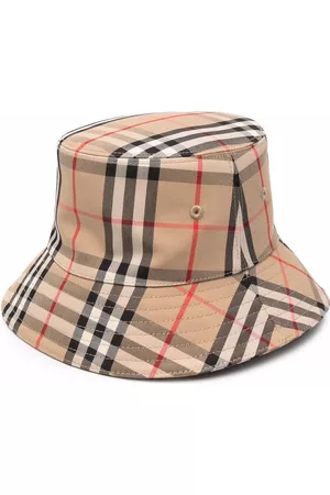 Burberry Vintage Check print bucket hat