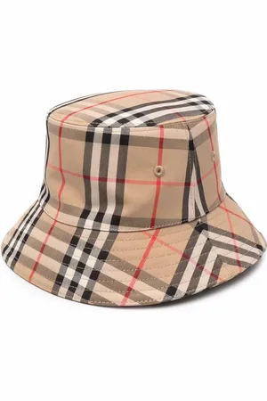 Burberry Vintage Check print bucket hat