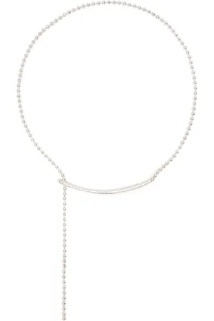E.M. Sterling asymmetric necklace