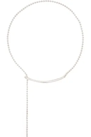 E.M. Sterling asymmetric necklace