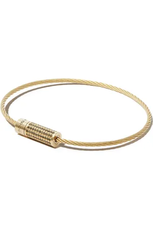 Le Gramme 18kt yellow 9G Cable bracelet