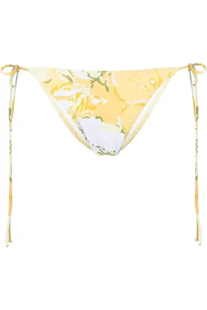 FAITHFULL THE BRAND Nomi floral-print bikini bottoms