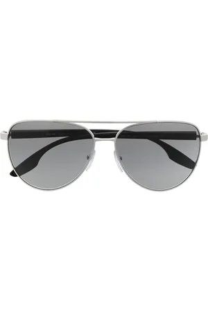 Prada Linea Rossa pilot-frame sunglasses