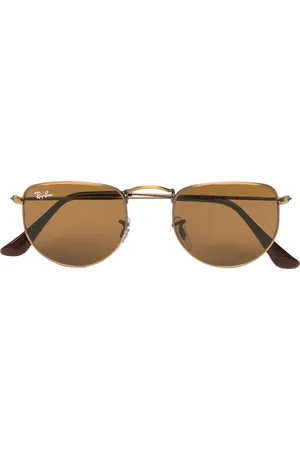 Ray-Ban Elon round-frames sunglasses