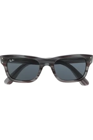 Ray-Ban Mr Burbank rectangular-frame sunglasses