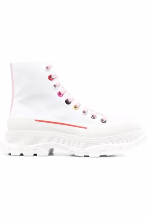 Alexander McQueen Ankle lace-up sneakers