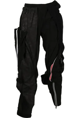 MOSTLY HEARD RARELY SEEN Trouser-appliqué track pants