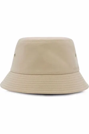 Burberry Embroidered logo bucket hat