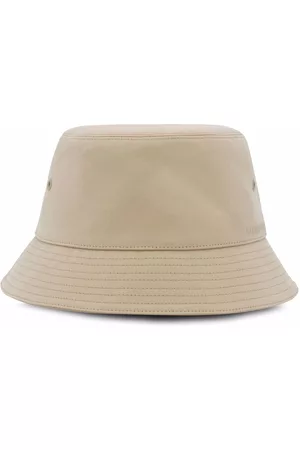 Burberry Men Hats - Embroidered logo bucket hat
