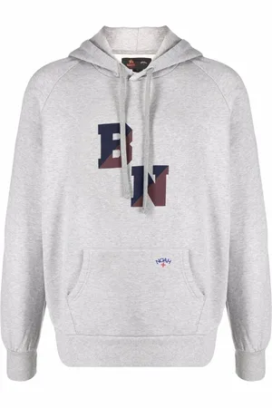 Baracuta X Noah fleece long-sleeve hoodie