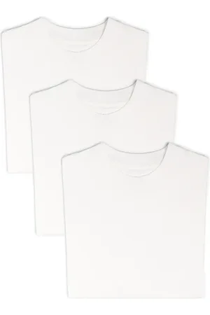 Jil Sander Pack of 3 logo patch T-shirt