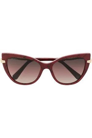 Bvlgari Cat-eye tinted sunglasses