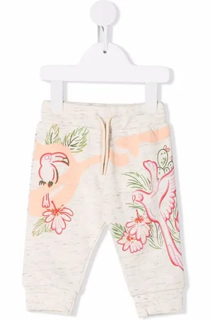 Kenzo Jungle-print trackpants