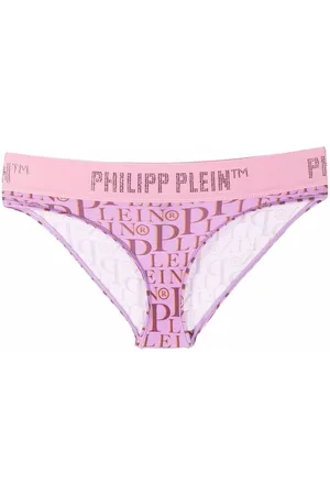 Philipp Plein All-over logo print briefs