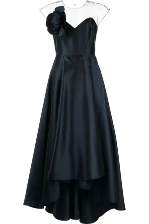 Sachin & Babi Blakely satin gown