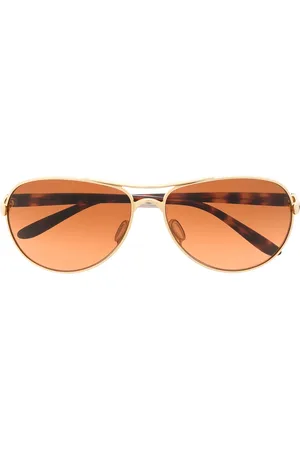 Oakley Feedback pilot-frame sunglasses