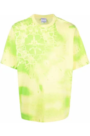 MARCELO BURLON Kaleidoscope Wings print T-shirt