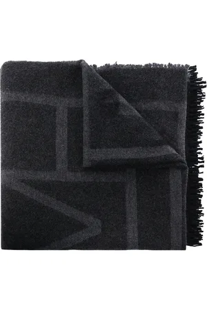 Totême Large monogram scarf