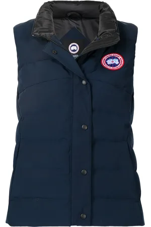 Canada Goose Logo Patch Padded Gilet
