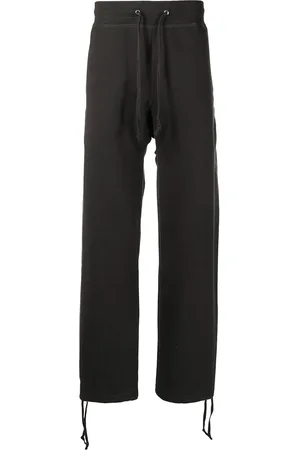 SUICOKE Cotton logo track pants