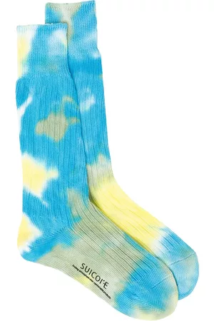 SUICOKE Socks - Tie-dye ankle socks