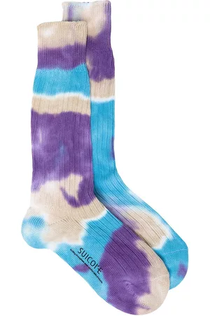 SUICOKE Socks - Tie-dye ankle socks