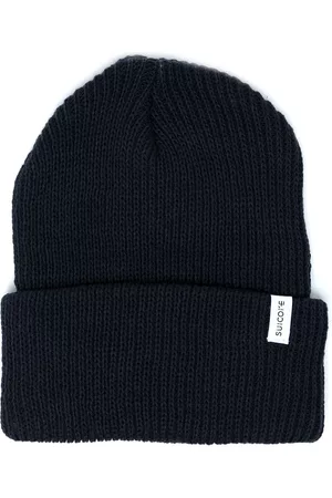 Suicoke Beanies - Logo-patch detail beanie