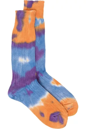 Suicoke Socks - Tie-dye ankle socks