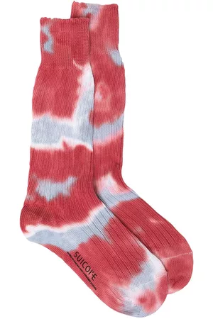 SUICOKE Tie-dye ankle socks