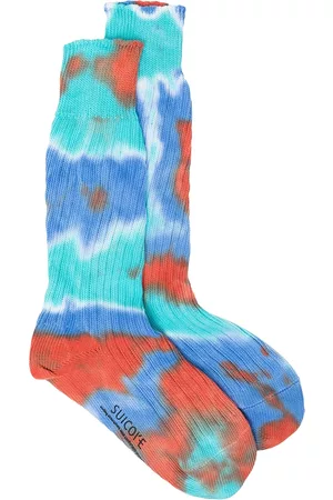 Suicoke Tie-dye ankle socks