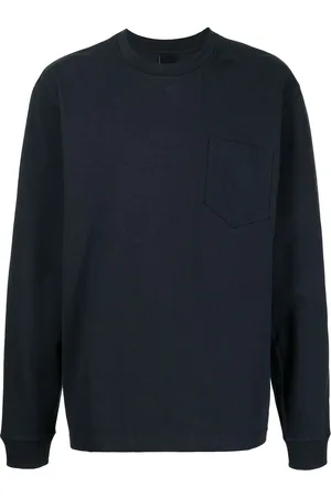 SUICOKE Cotton long sleeve top