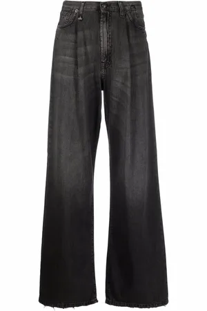 R13 Ellery wide-leg jeans