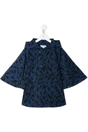 Stella McCartney Doggy Fur pullover coat