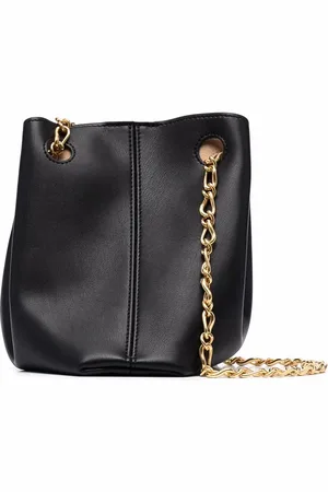Nanushka Vegan-leather chain-strap tote bag