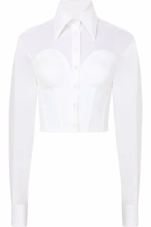 Dolce & Gabbana Corset-style shirt