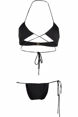 Manokhi Halterneck bikini set